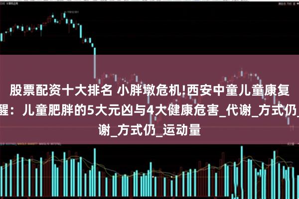 股票配资十大排名 小胖墩危机!西安中童儿童康复医院提醒：儿童肥胖的5大元凶与4大健康危害_代谢_方式仍_运动量