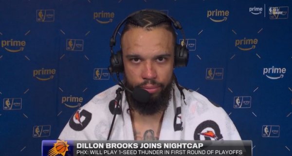 配资炒股网站选择配资 狂！狄龙：无论对手是谁我都相信队友 我们会“偷走”G1的胜利！